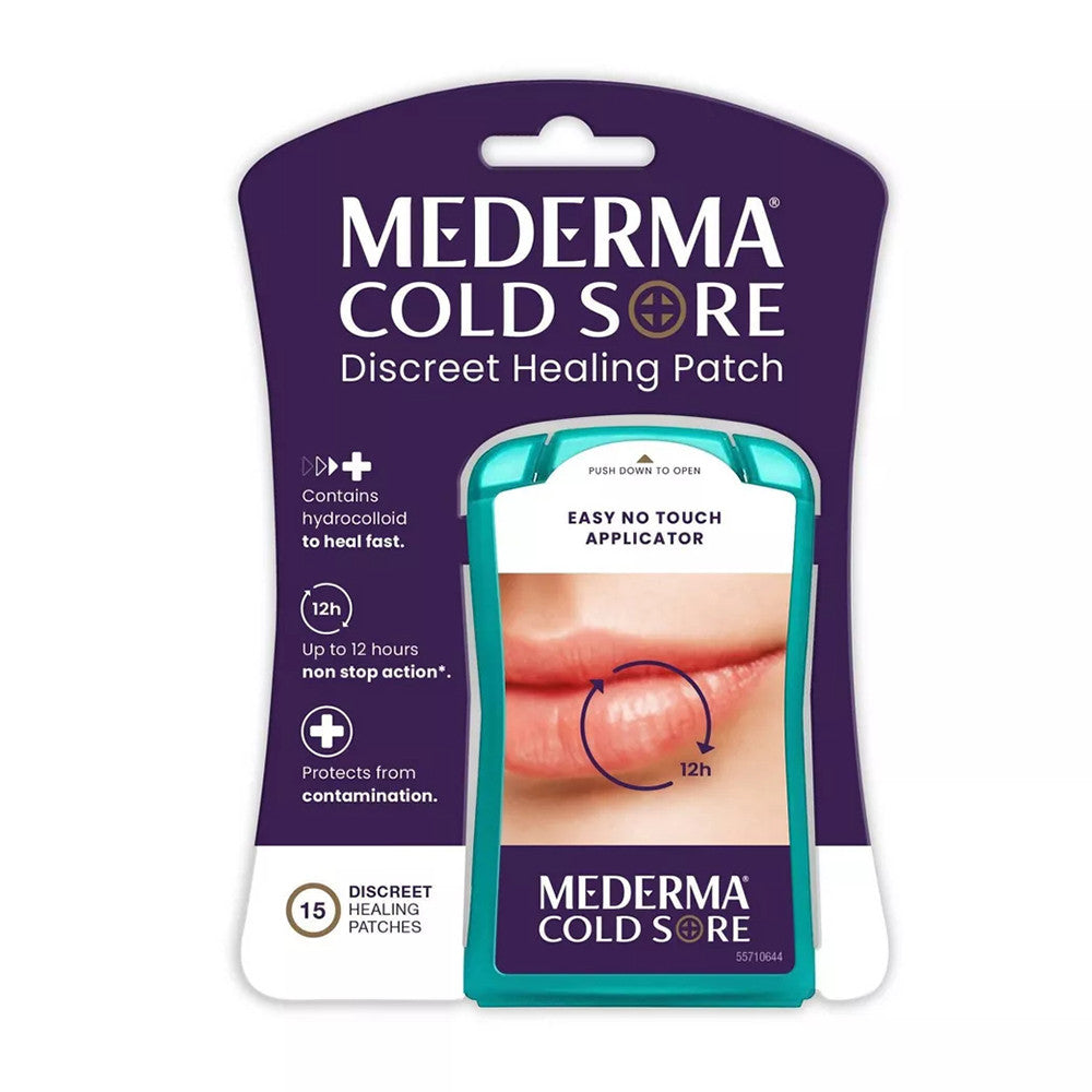 Mederma Cold Sore Discreet Healing Patch, 15 Ct